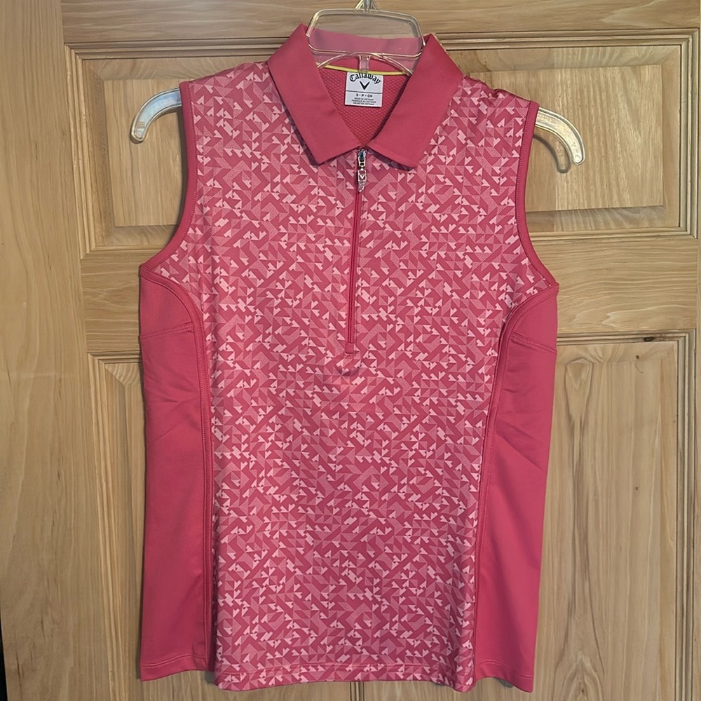 Women’s sleeveless Callaway golf top-brand new, no tags, never worn